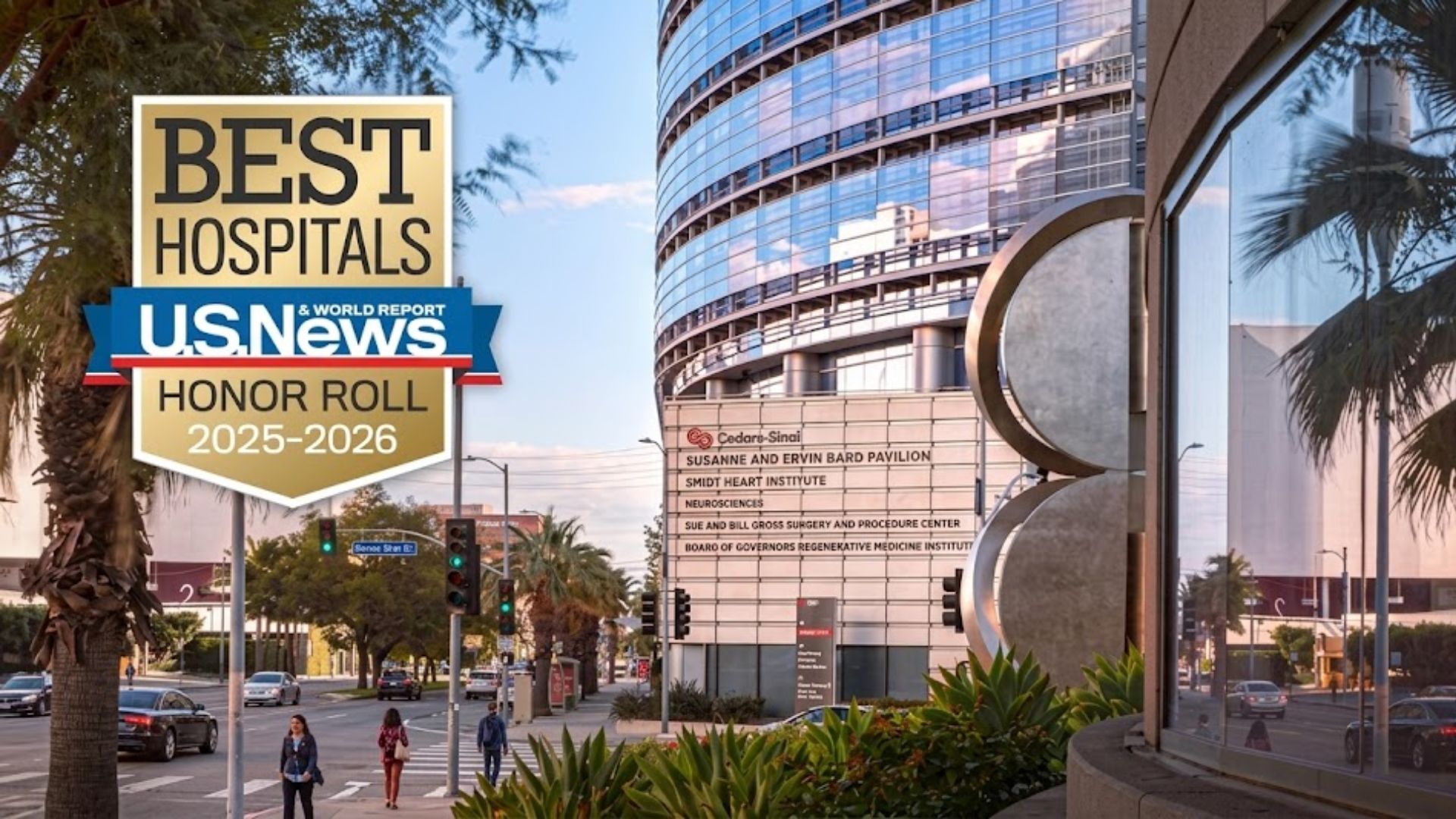 Hospitals in Los Angeles